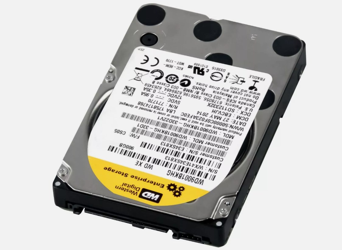 HDD WD Enterprise 900Gb